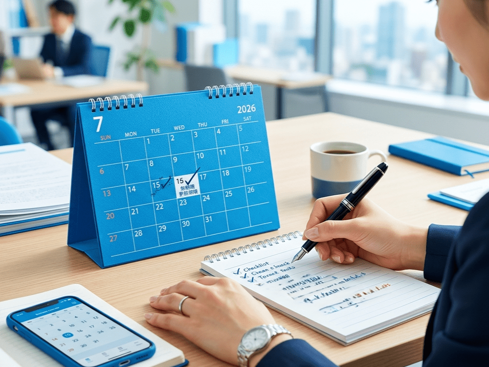 特定技能ビザ更新は早めの準備と書類の正確さ