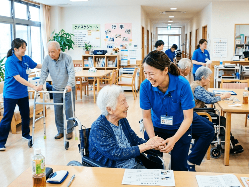 介護現場は人手不足が深刻