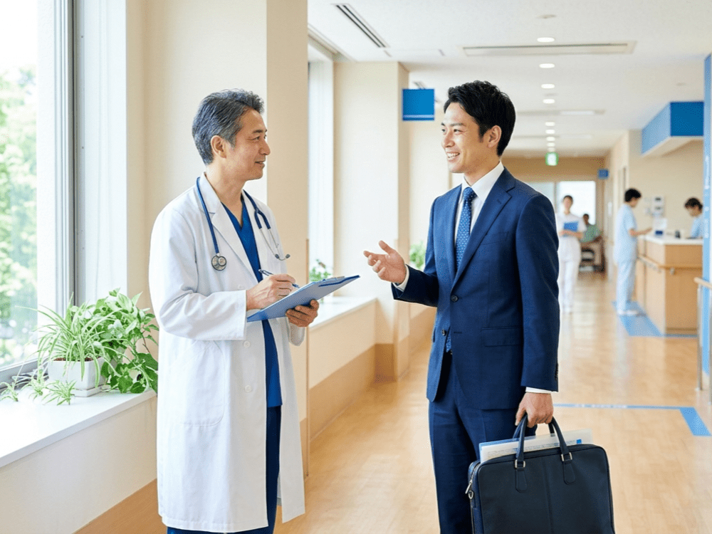 まずはMRの仕事内容が自身と合うかが大事