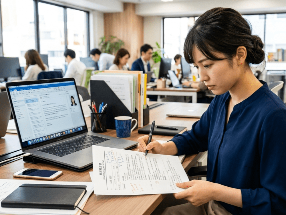 書類選考の通過率を上げる見直しポイント