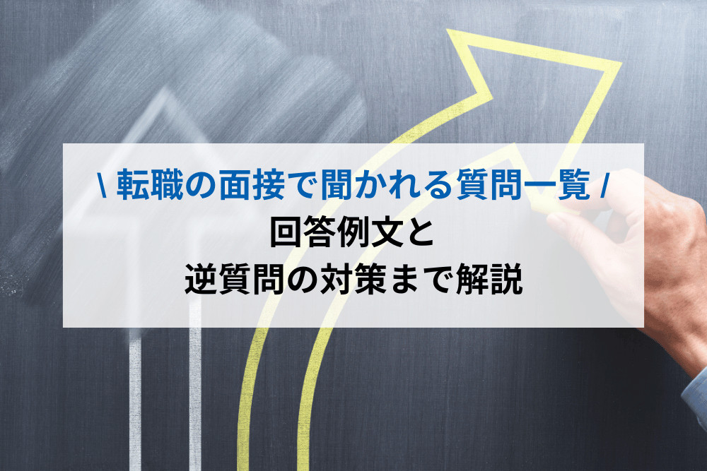転職の面接で聞かれる質問15選