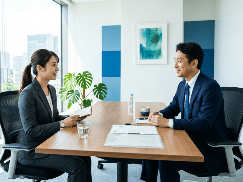 転職面接でよく聞かれる定番質問