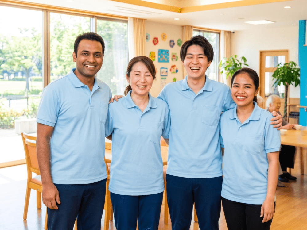 介護の人手不足を外国人材で解決したい!