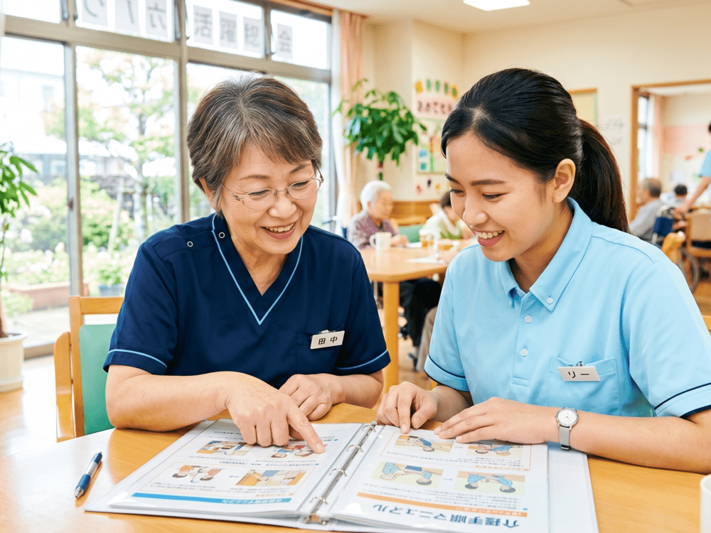 長く活躍してもらう育成と定着のコツ