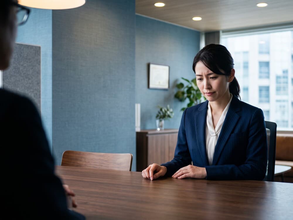 評価を下げる「最後に一言」のNG回答