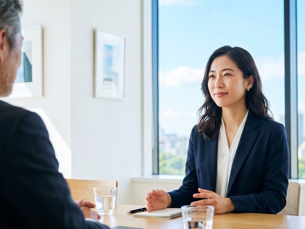 面接で使える看護師の自己PR