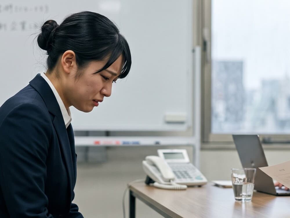 面接でよくある失敗例