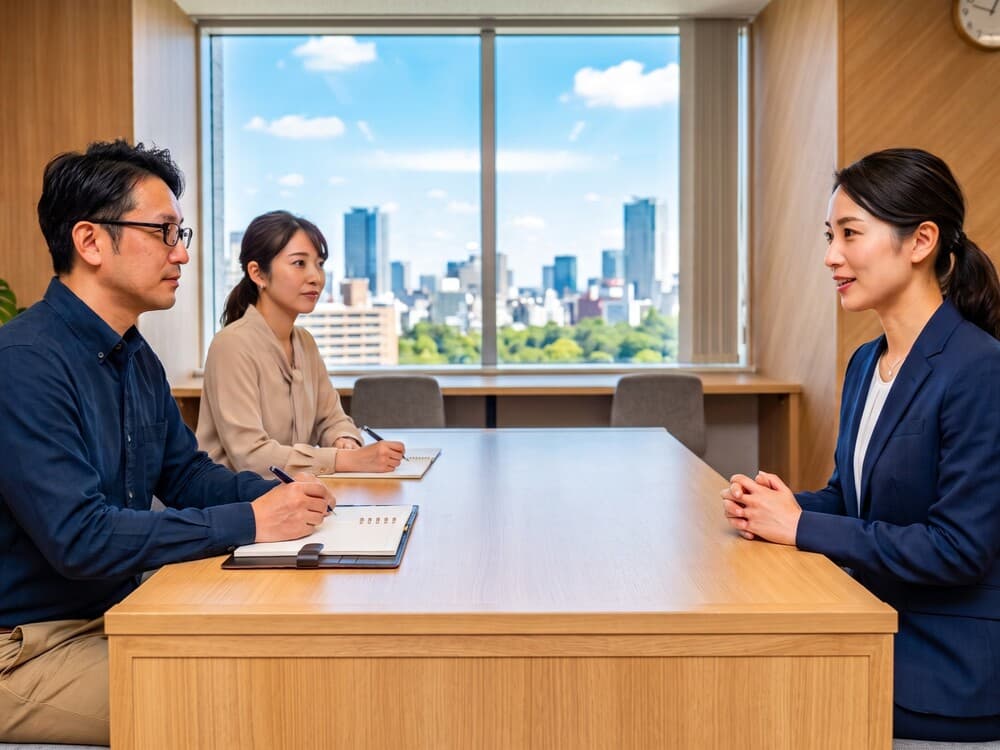 病院面接と企業面接はここが違う