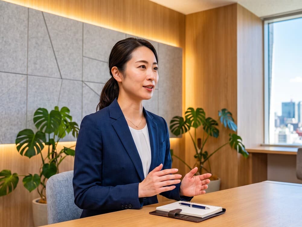 看護師の企業転職の面接でよく聞かれる質問と回答例