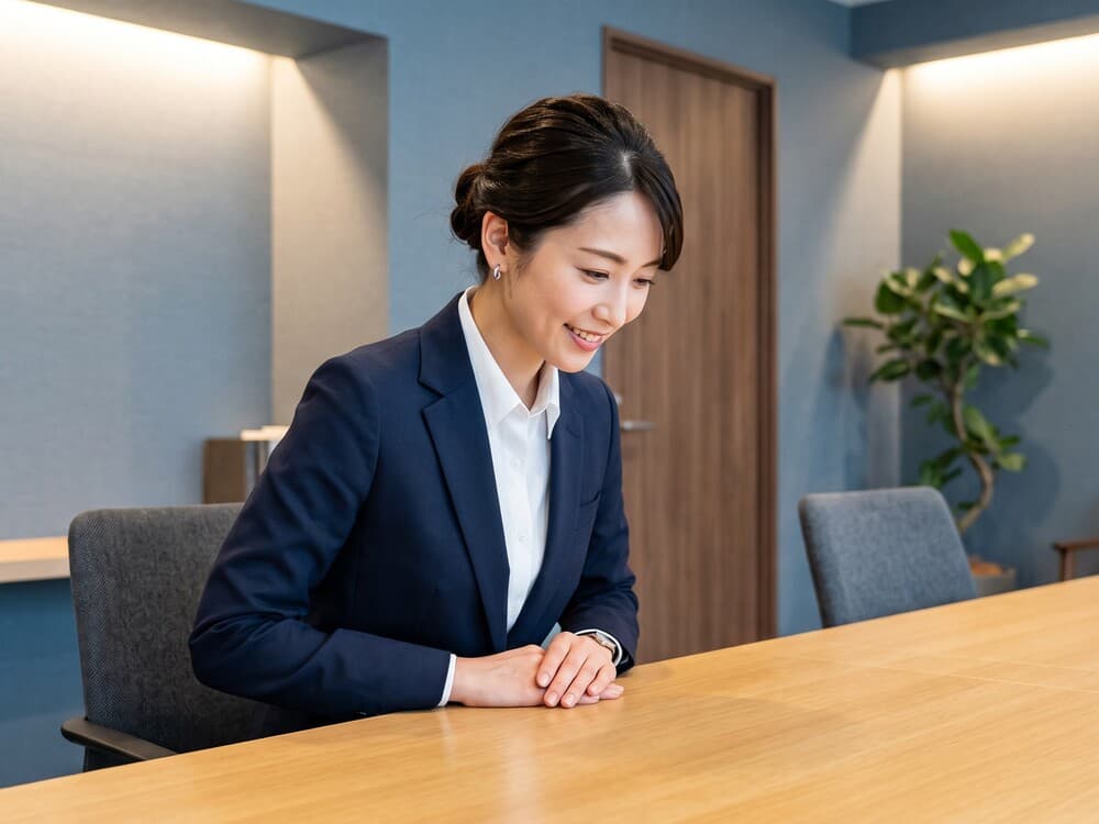 逆質問とビジネスマナーを示そう