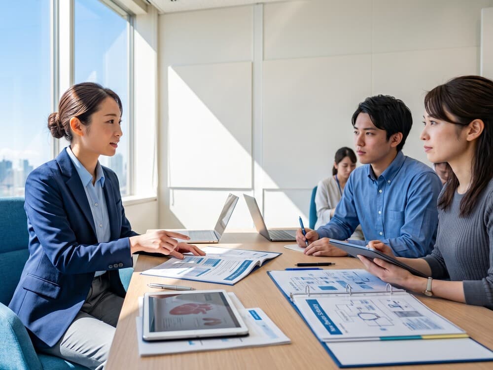 企業が看護師採用で見ているポイント