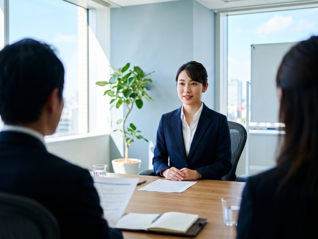 企業面接で聞かれることと答え方