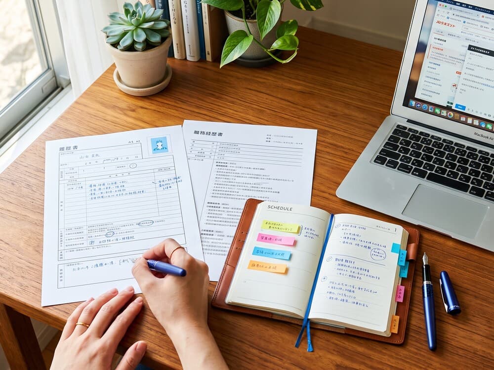 未経験から企業に転職するための準備