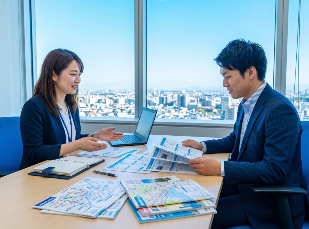 短期で退職になるなら勤務地は極力選ばない方が案件は豊富