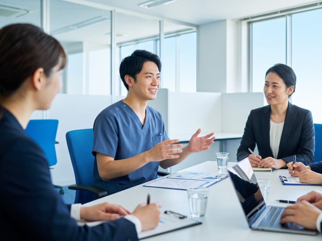コミュニケーション力の高い理学療法士は企業で評価されやすい
