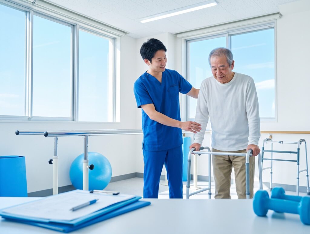 理学療法士の資格と経験を活かせる転職先・年収相場