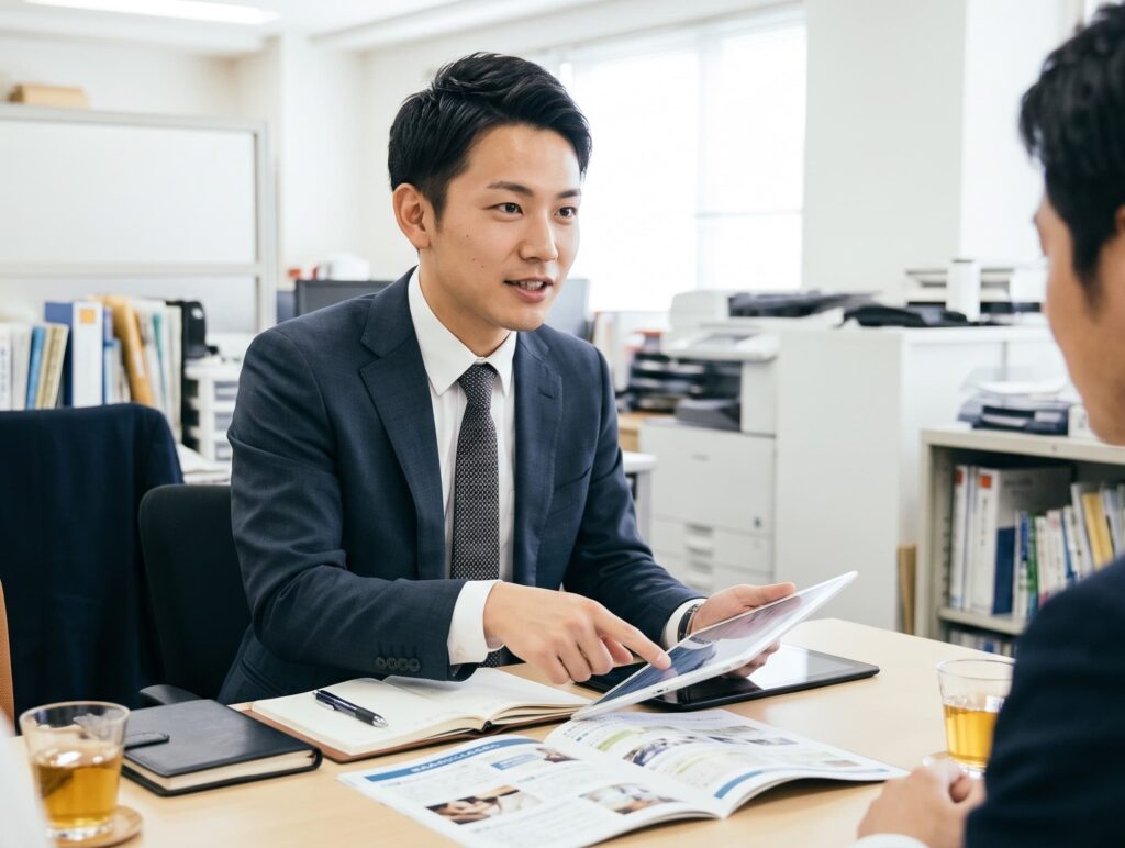 自分に合うスタイルはどれ?営業の種類