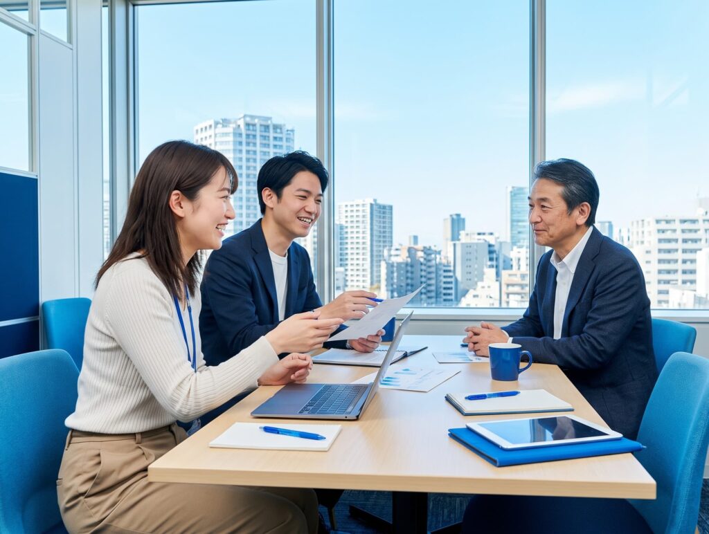 会社のブランドを気にしない大手を狙う