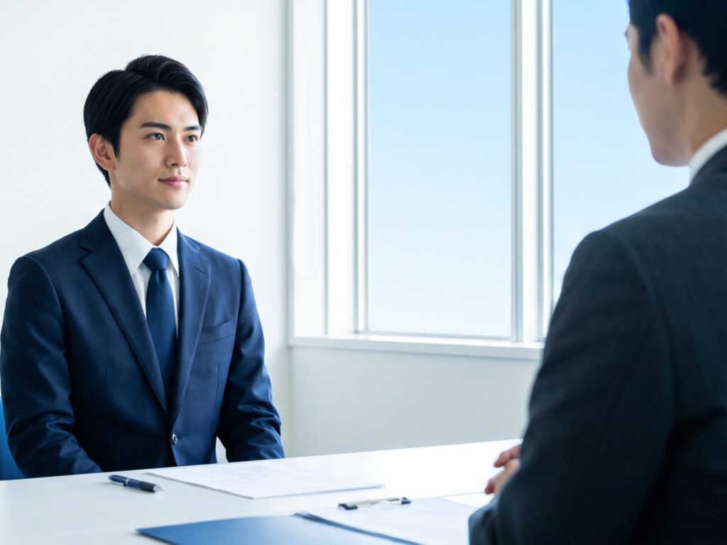 大手企業の面接で大事なこと